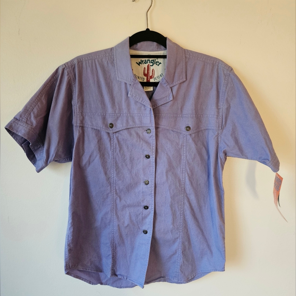 Wrangler Vintage Women's Painted Desert Top - Medium
